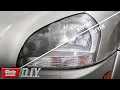 How To Restore Your Vehicle s Headlights