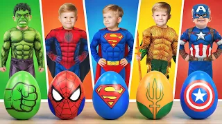 Oliver bir süper kahramana dönüşüyor! Çocuklar için derleme videosu