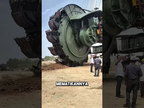 Mereka Tidak Pernah Mematikan Mesin Raksasa Ini!