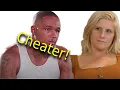 Maurice Love After Lockup CHEATS on Jessica with trashy homewrecker ig name fly - girl