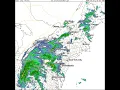 Northeast Radar Loop from August 17 to 20 2021 - Remnants of Tropical Storm Fred
