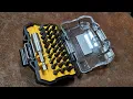 DeWalt Belt Clip 31 Piece Impact Bit Set Review