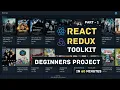 React Redux Toolkit with Project Redux Axios Tutorial React Redux Tutorial For Beginners - 1
