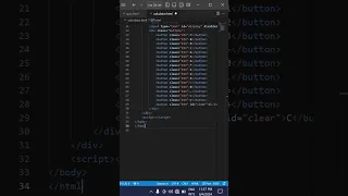 How to Build a Basic Calculator with HTML CSS and JavaScript