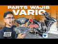 Download Lagu PARTS VARIO ITU MAHAL‼️ Project Restorasi Vario 150 Led Old Dimulai, Vapor Mesin \u0026 Cat Rangka
