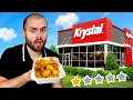 My HORRIBLE First Experience At Krystal Fast Food Review