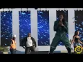 Skinny Banton performing 'Wrong Again' at ISM semis 2020