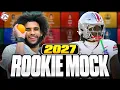 2027 Dynasty Rookie Rankings 2-Round Mock Draft