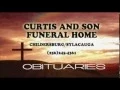 Obituaries for Nov 18th brought to you by Curtis Son Funeral Home