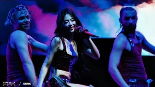 extral like jennie performed by jennie at coachella 2k quality blackpink jennie fyp