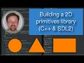 Building a 2D primitives library C SDL2