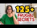 125 Frugal Hacks That Actually Save Money