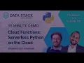 Cloud Functions For Data Engineering