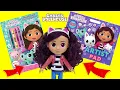 Gabby s Dollhouse Jumbo Activity and Coloring Book Compilation