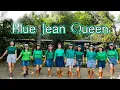 Lagu Blue Jean Queen - Linedance 