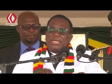 Download MP3 President Mnangagwa promises to fire Kirsty Coventry (You must train our own people)