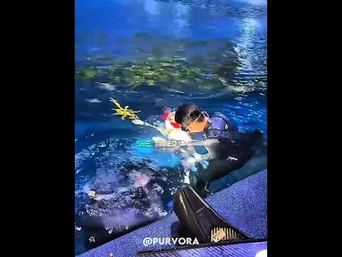 She Was Terrified of Water but Wanted to Be a Mermaid 🧜‍♀️🥹