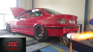 BMW E36 2JZ ANTILAG HISHAM ALQADDOUMY 