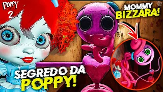 SEGREDO BIZARRO da POPPY e MOMMY LONG LEGS NO INICIO! - HACKEIO POPPY PLAYTIME CHAPTER 2
