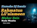 Download Lagu Karaoke Rahmatun Lil'alameen Maher Zein Female Key
