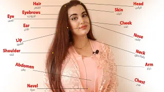 أجزاء جسم الإنسان باللغة الإنجليزية   الحلقة   دندنها