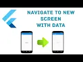 Navigate from one screen to another in Flutter
