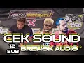 Lagu SPECTACULER CEK SOUND BREWOK AUDIO TIM 1 BERSAMA BANG  MEMED DESA SEMBON - BANGOREJO - BANYUWANGI