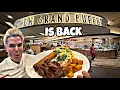 The MGM Grand Buffet Is BACK But Is It GOOD