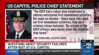 AP Continuing Coverage entry for Chaos at the Capitol
