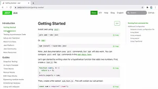 Writing Your First Tests in JavaScript with Jest