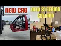 S10 Steering column weight comparison and new truck cab
