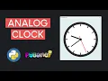 Python Pygame Analog Clock Tutorial OOP