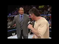 Eddie Guerrero Chavo Guerrero Sr Discuss Their Family Problems SmackDown Jan 15 2004