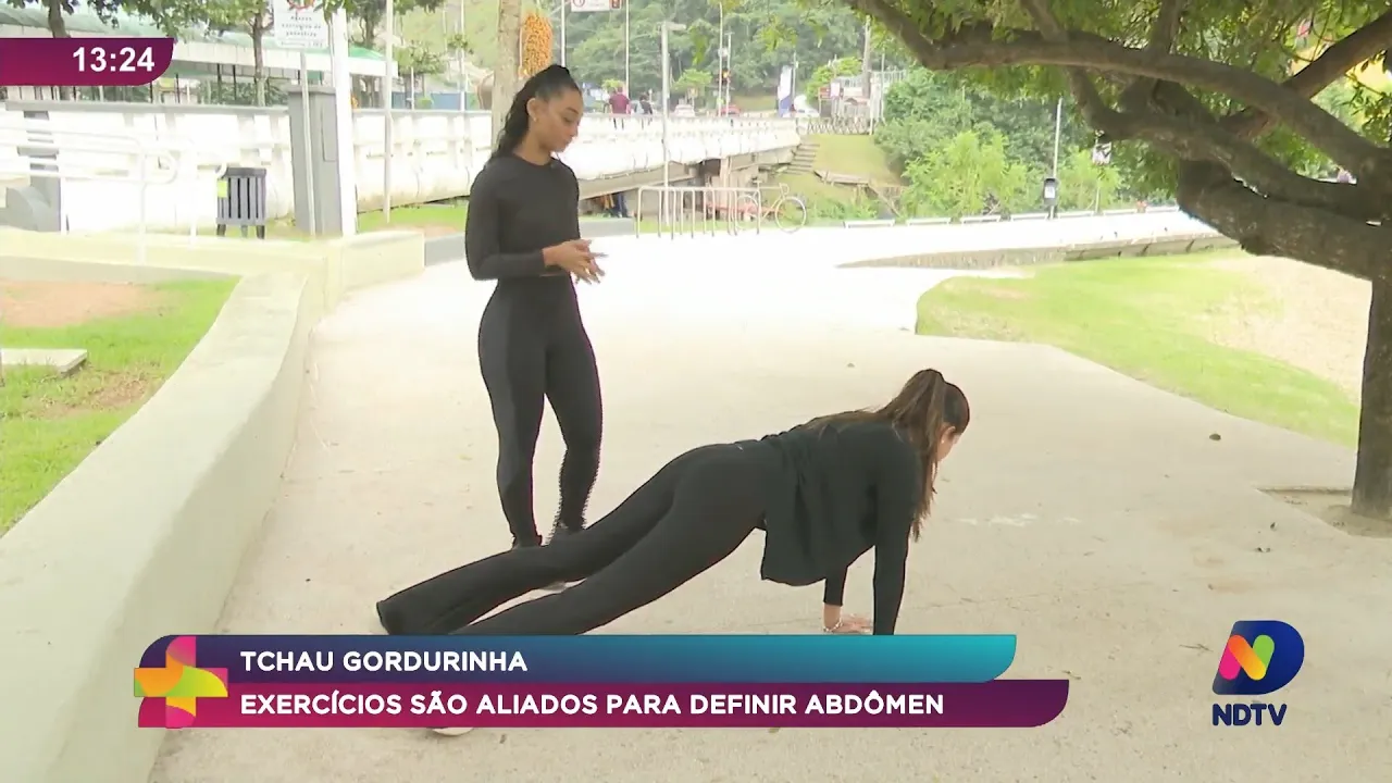 Dicas de exercícios para definir o abdômen e eliminar gordura