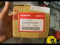 Replacing the ignition coil on a Honda GX390 engine