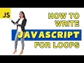 How to Loop through an Array in JavaScript - Beginner Tutorial