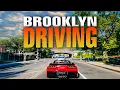 New York City 4K Driving Around East Williamsburg Brooklyn