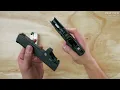 Springfield Hellcat Field Strip Disassembly Reassembly