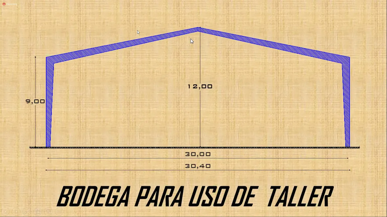 Clase Metalicas - Cargas de Viento
