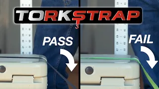 TorkStrap Vs Ratchet Strap The Easiest and Most Effective Cargo Strap 2024