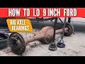 How To - Easily Identify FORD 9 INCH BIG AXLE BEARINGS versus Small Axle Bearings 9 Ford Rear End