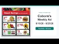 Coborn s Weekly Ad 26 - 26 Top Deals