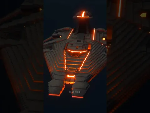 The ULTIMATE Minecraft Spaceship! #minecraft #minecraftbuilding #shorts