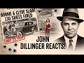 John Dillinger s Surprising Reaction to Bonnie and Clyde s Death