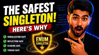 Enum Singleton in Java Explained 2026 Safest Singleton Implementation Java Design Patterns