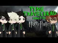 Harry Potter TIME TRAVEL AU 1940 s react to him WIP 2X