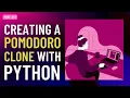 part - 1 Creating a Productivity Timer Application using PyQt5