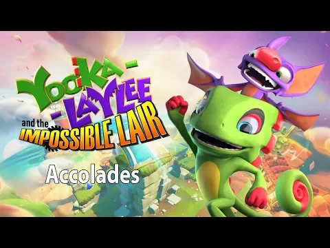 Yooka-Laylee and the Impossible Lair - Accolades Trailer