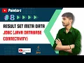 ResultSetMetaData interface and it s working JDBC Database Pointers