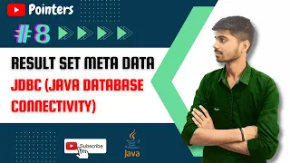 ResultSetMetaData interface and it s working JDBC Database Pointers